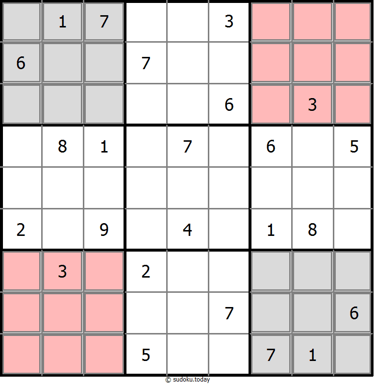 Sudoku espejo #15485