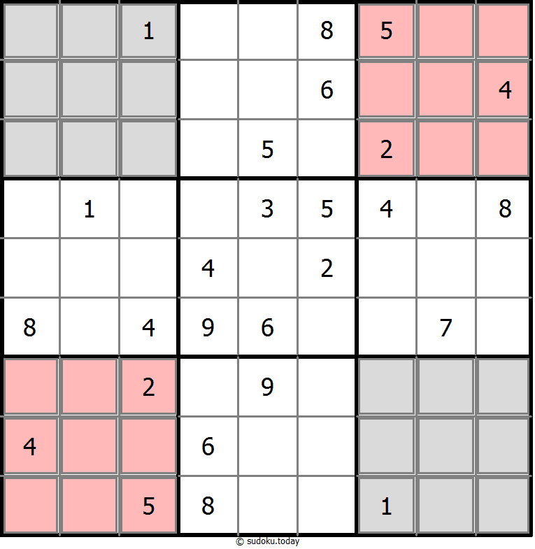 Sudoku espejo #21184