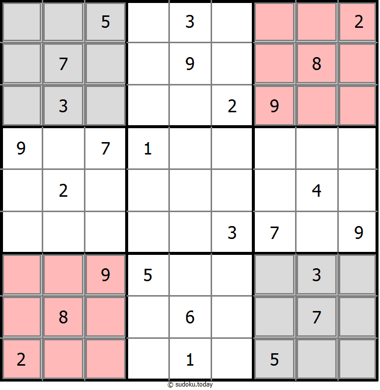 Sudoku espejo #21186