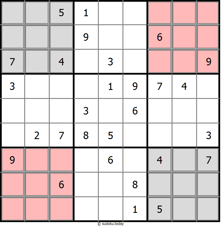 Sudoku espejo #21187