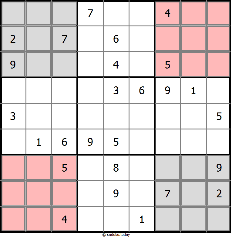 Sudoku espejo #21188