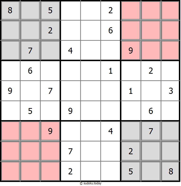 Sudoku espejo #21190