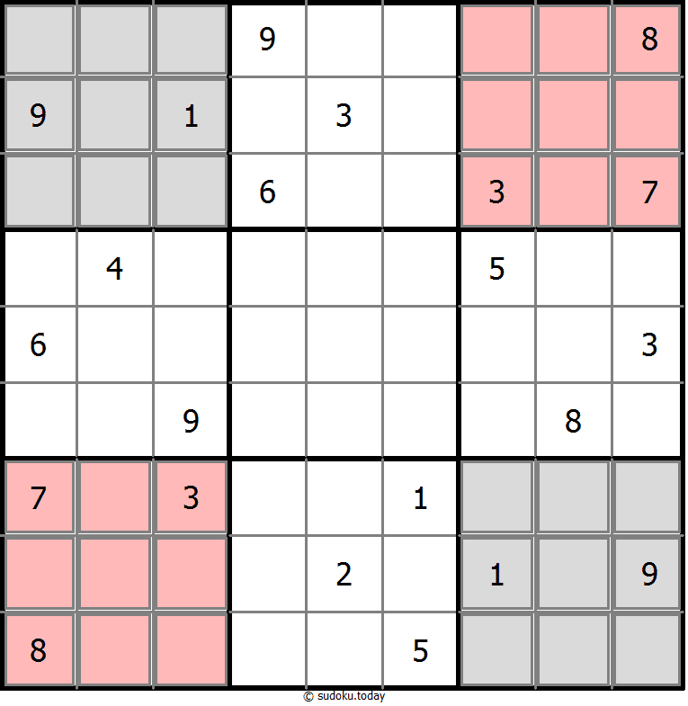 Sudoku espejo #21193
