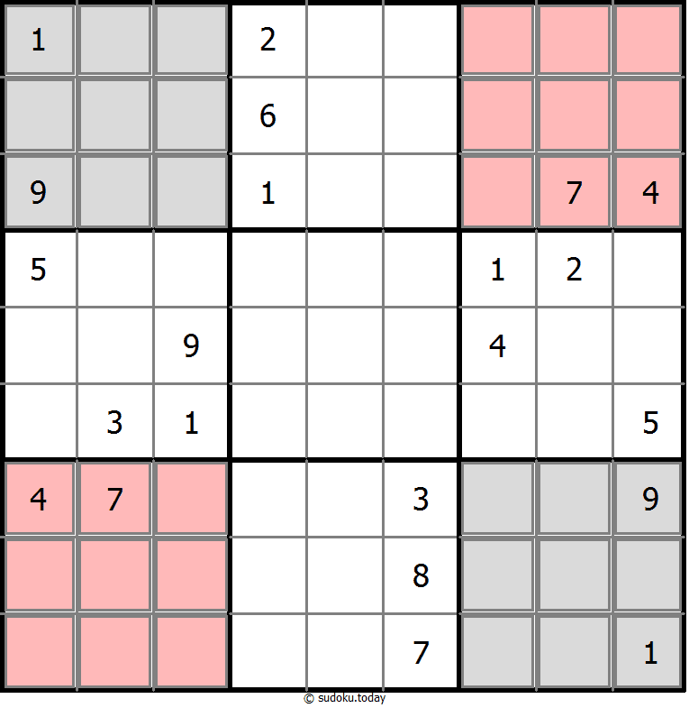 Sudoku espejo #21196