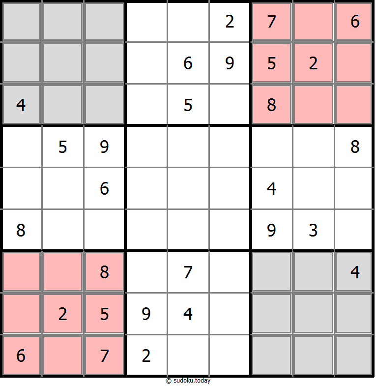 Sudoku espejo #21197