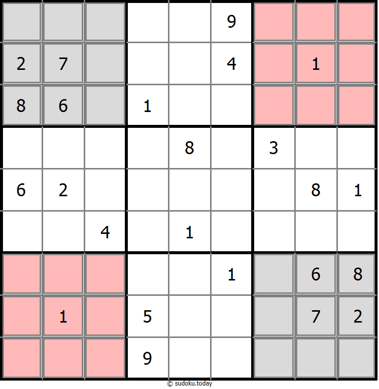 Sudoku espejo #21199
