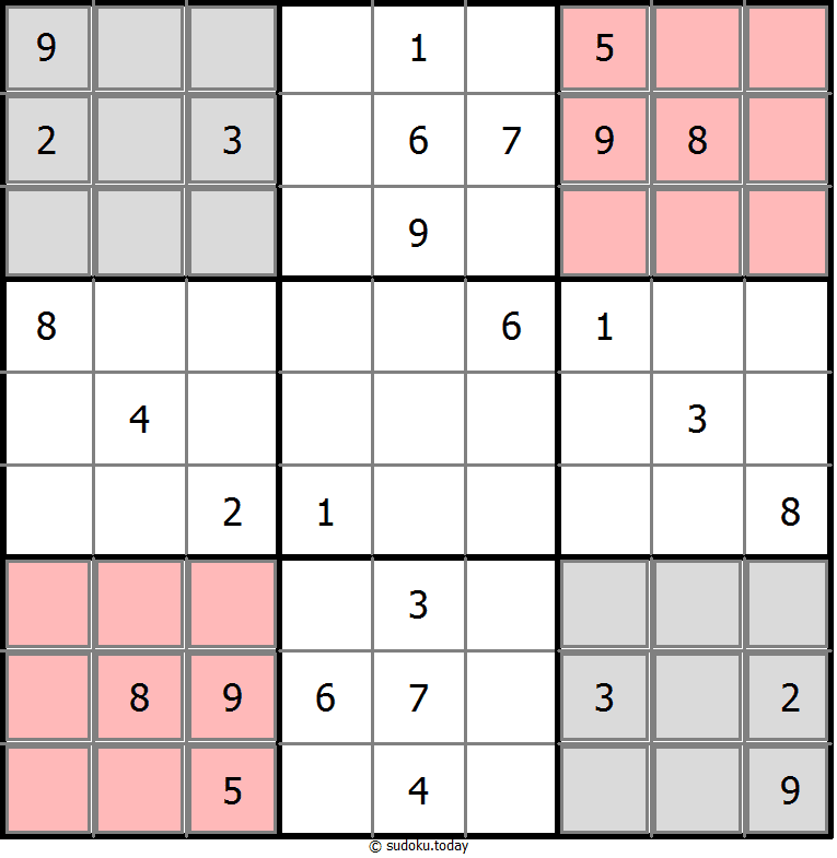 Sudoku espejo #21200