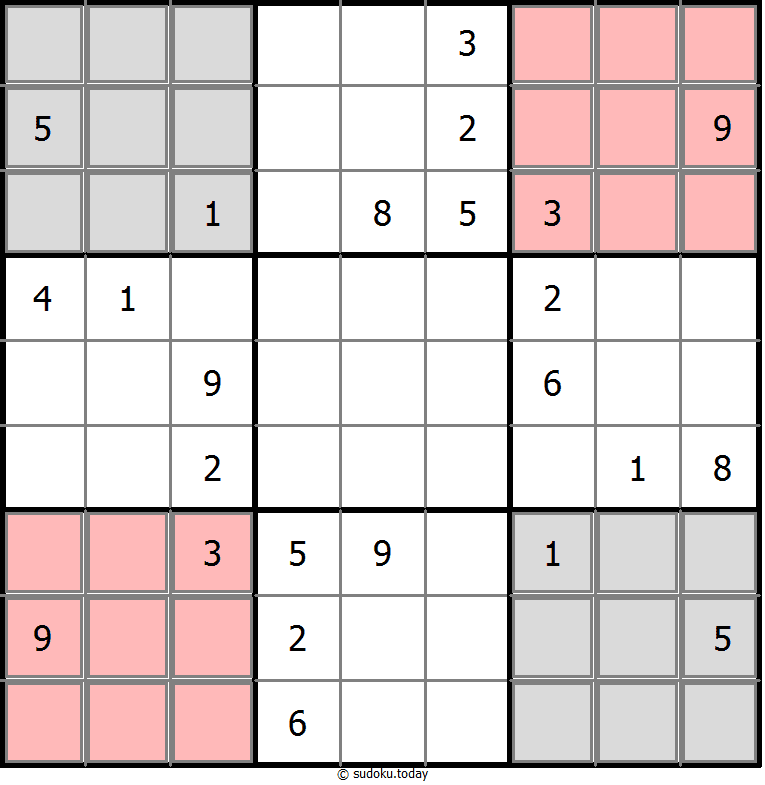 Sudoku espejo #21203