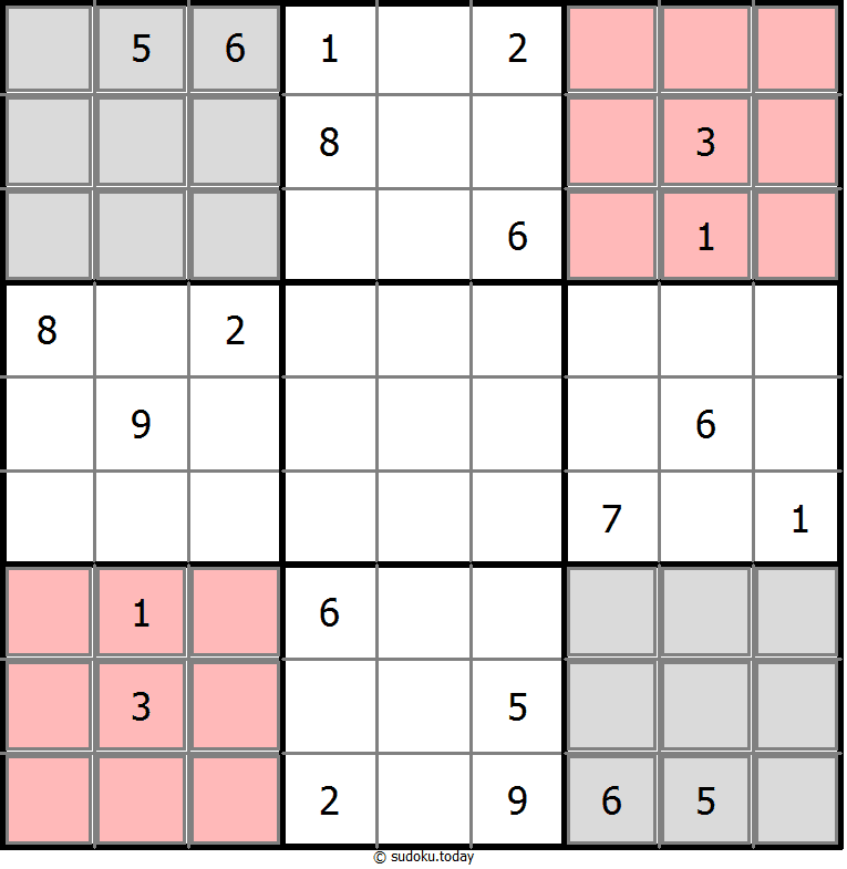 Sudoku espejo #21204