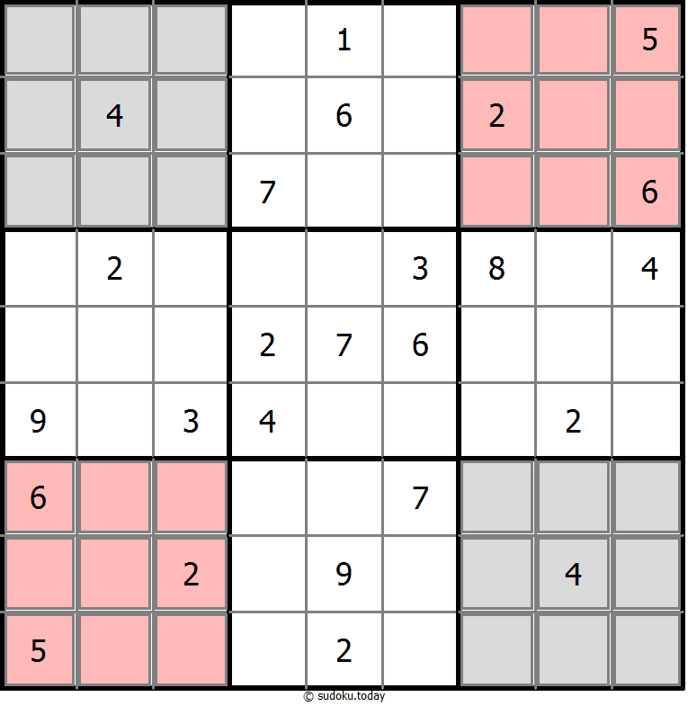 Sudoku espejo #21209