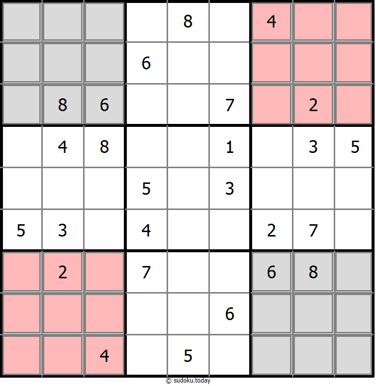 Sudoku espejo #21211