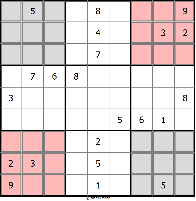 Sudoku espejo #21212