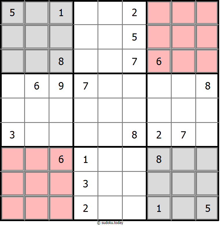 Sudoku espejo #21213