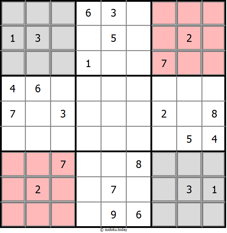 Sudoku espejo #21218