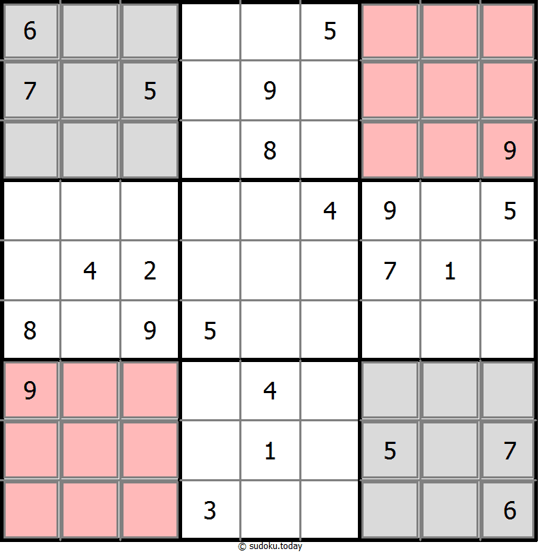 Sudoku espejo #21219