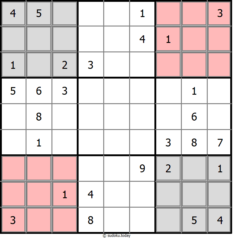 Sudoku espejo #24340