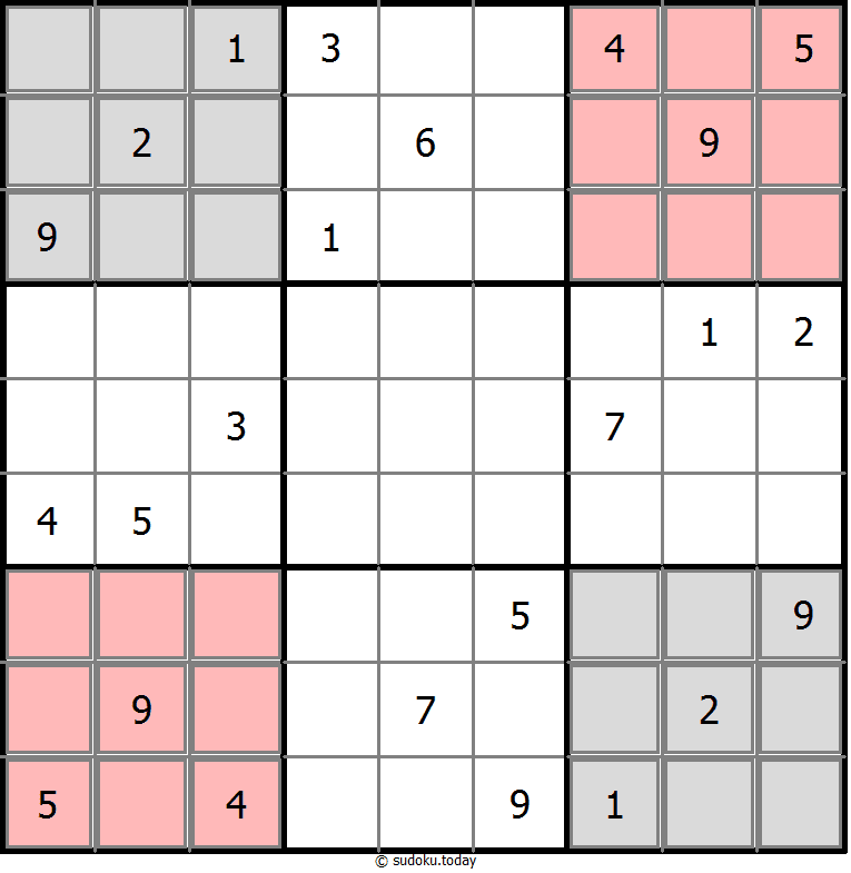 Sudoku espejo #24343