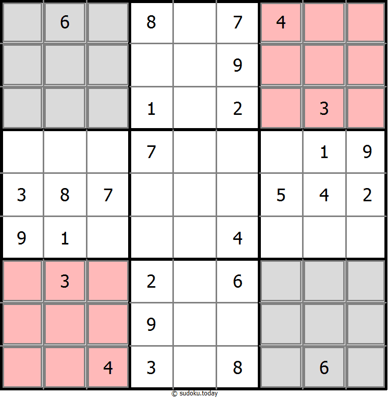 Sudoku espejo #24344