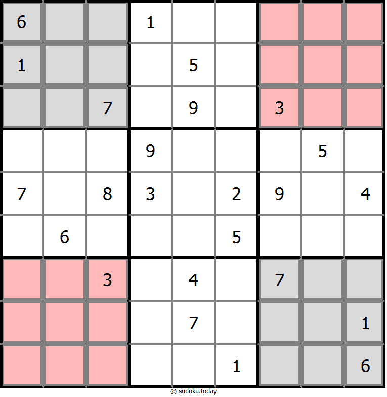Sudoku espejo #24345