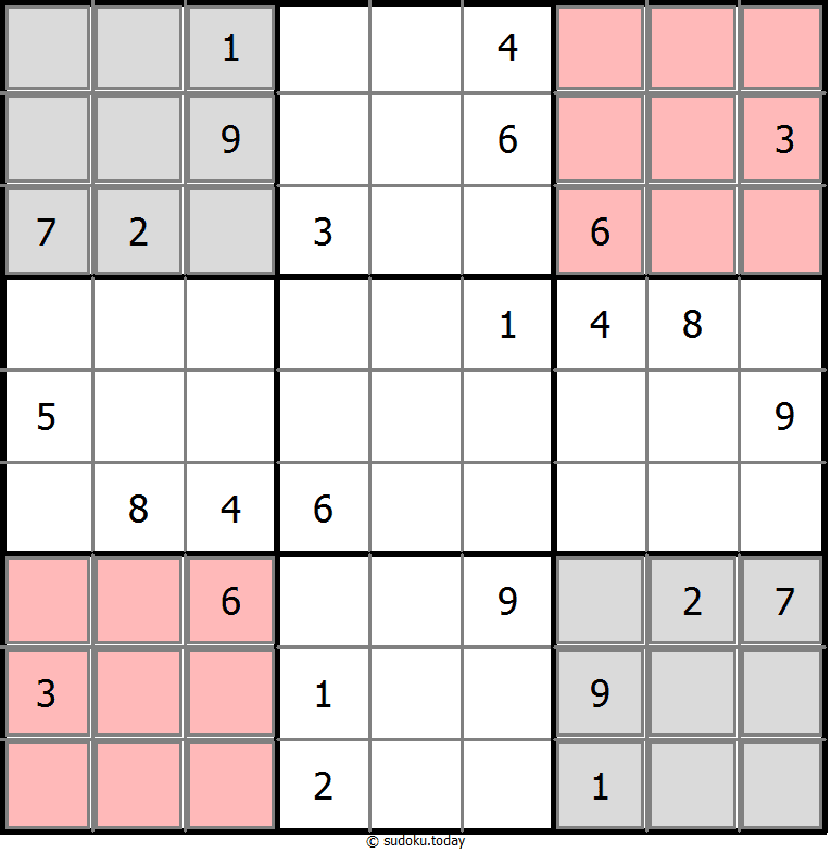 Sudoku espejo #24346