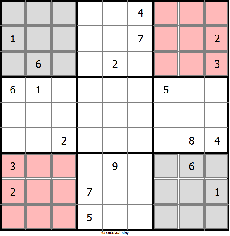 Sudoku espejo #24347