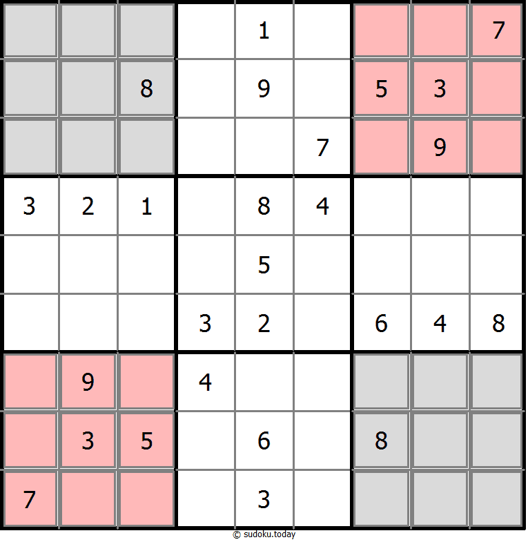 Sudoku espejo #24348