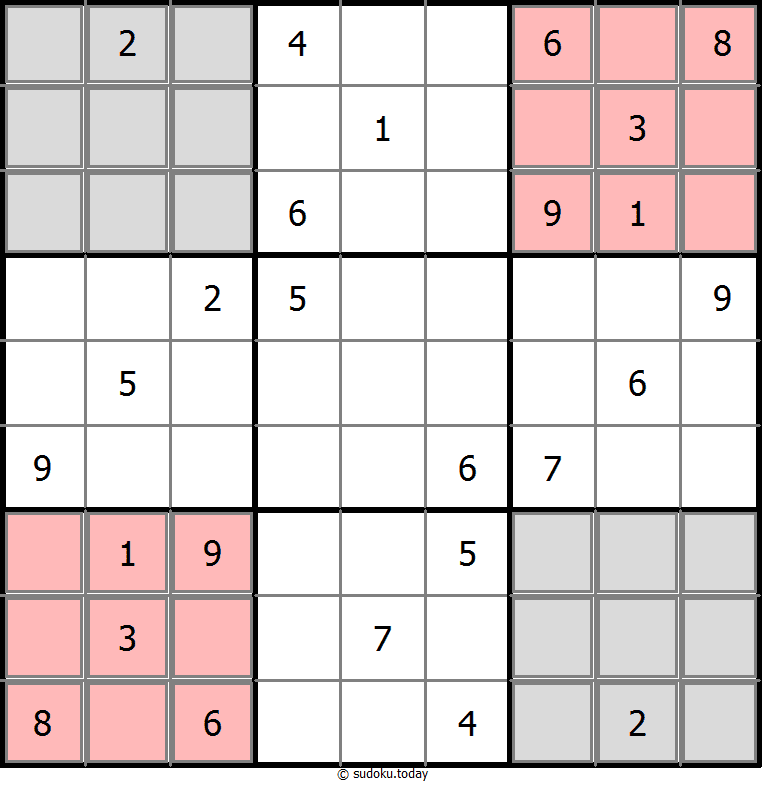 Sudoku espejo #24350