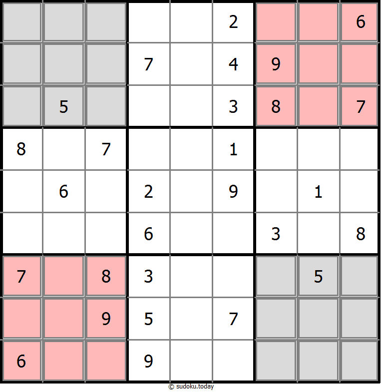 Sudoku espejo #24351