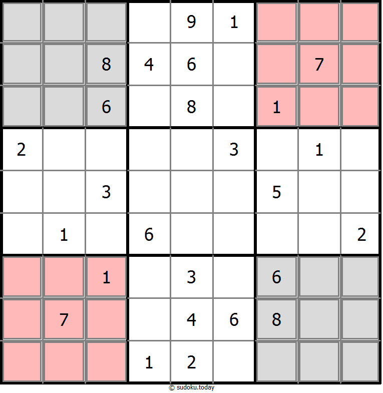 Sudoku espejo #24355