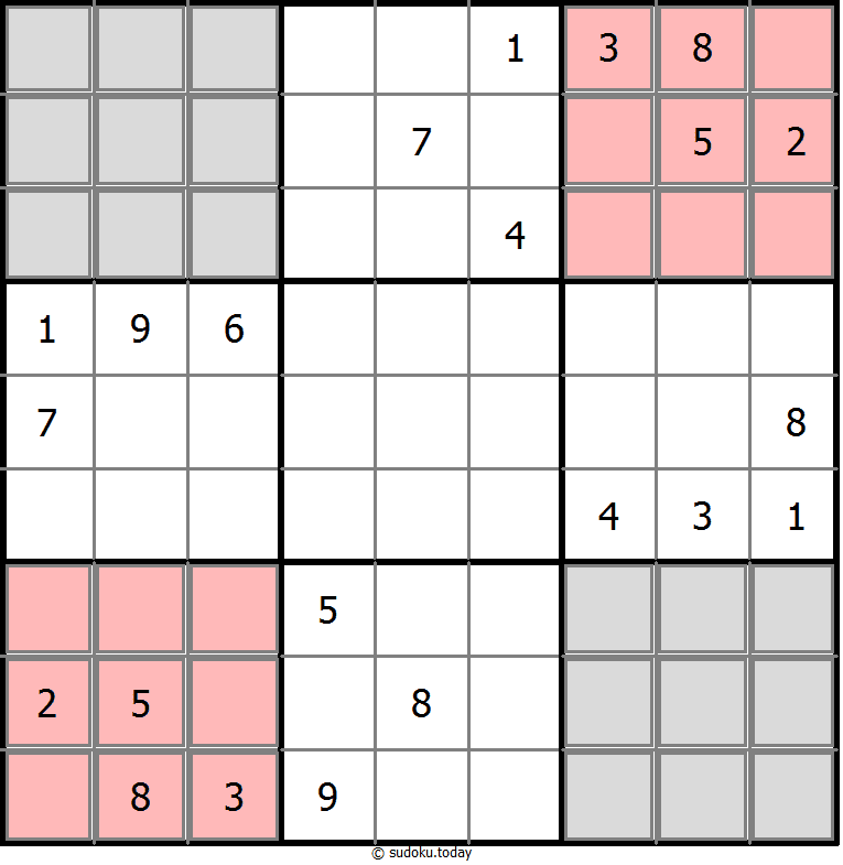 Ejemplo del truco del Sudoku del espejo