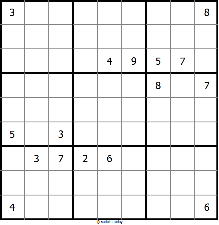 Sudoku no consecutivo