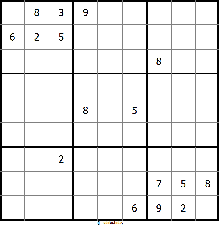 Non-Consecutive Sudoku Dia 28 de octubre de 2025
