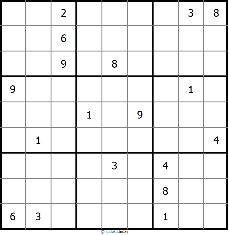 Sudoku no consecutivo