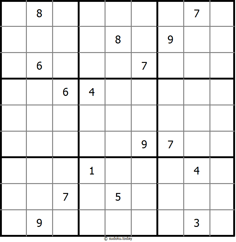 Non-Consecutive Sudoku Dia 23 de enero de 2026