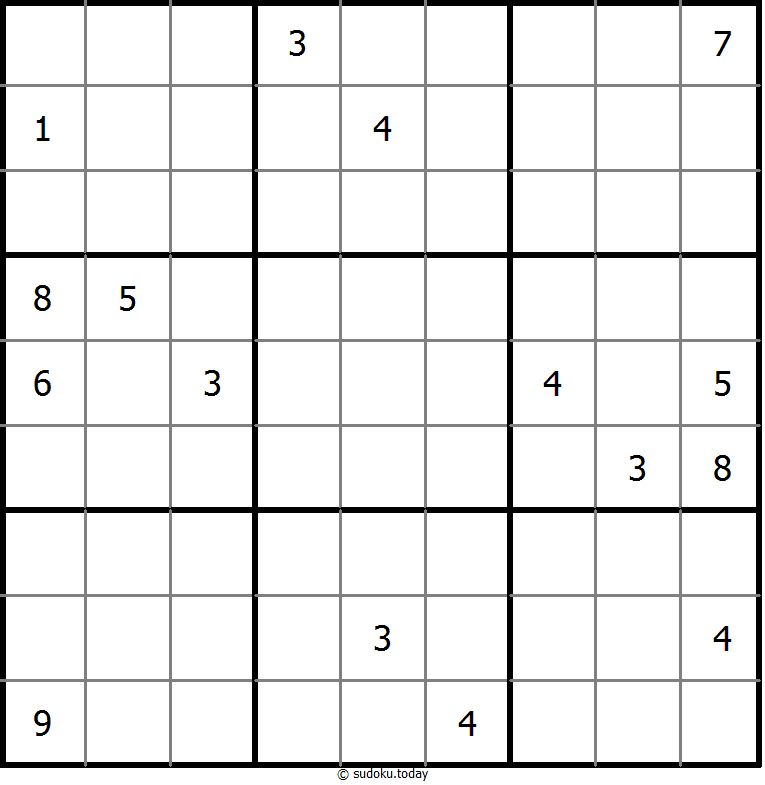 Sudoku no consecutivo