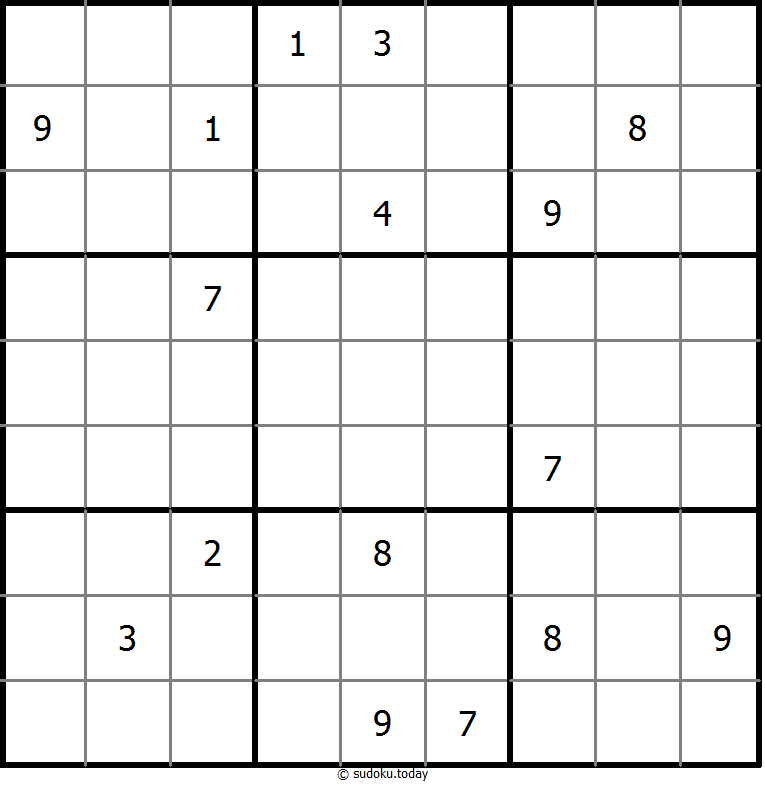 Non-Consecutive Sudoku Dia 1 de febrero de 2026