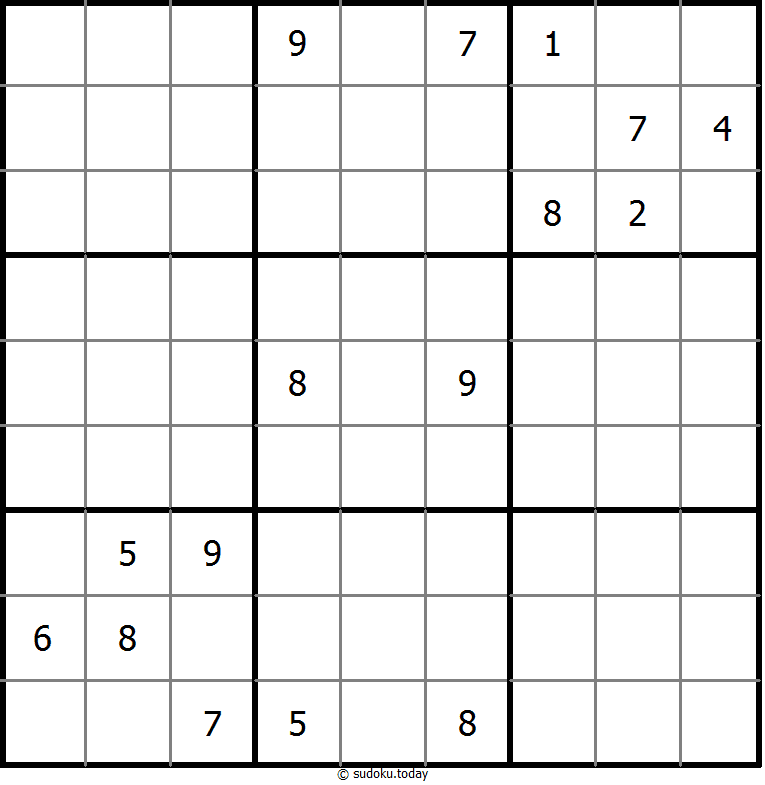 Sudoku no consecutivo