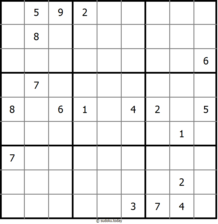 Non-Consecutive Sudoku Dia 31 de diciembre de 2025