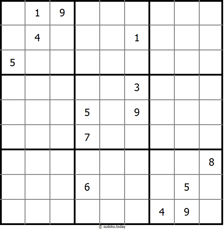 Sudoku no consecutivo