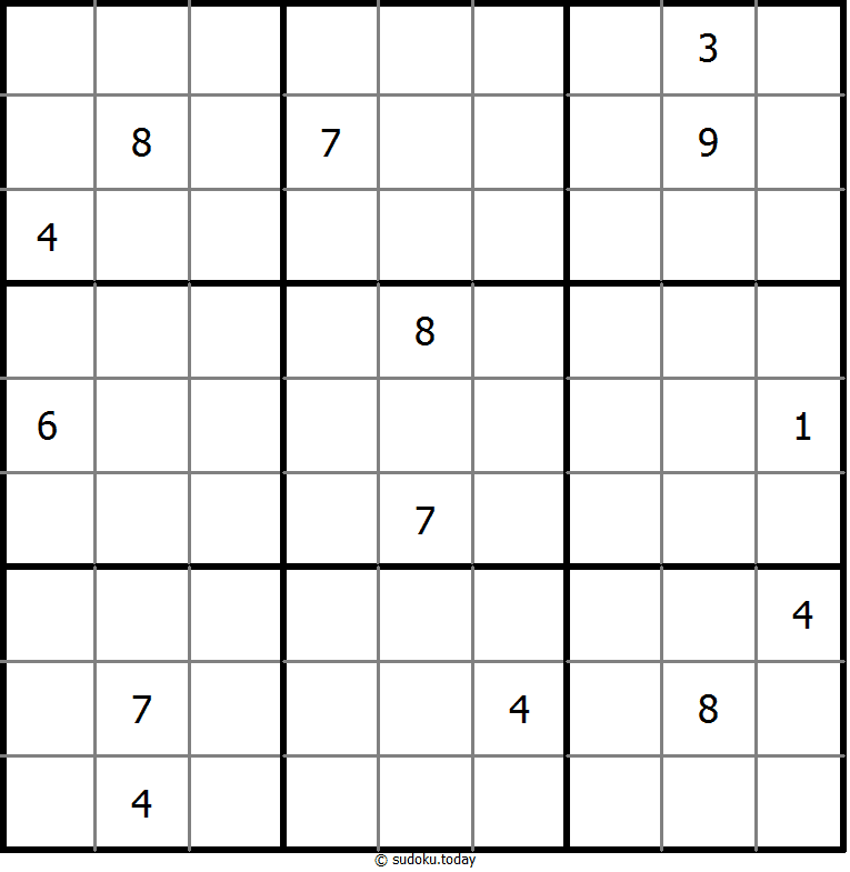 Non-Consecutive Sudoku Dia 6 de diciembre de 2025