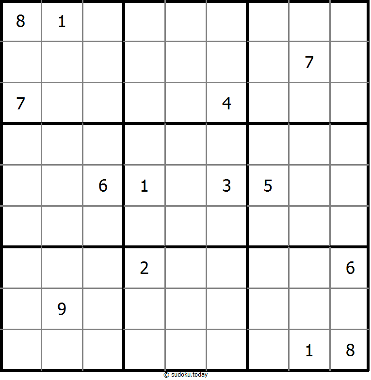 Sudoku no consecutivo