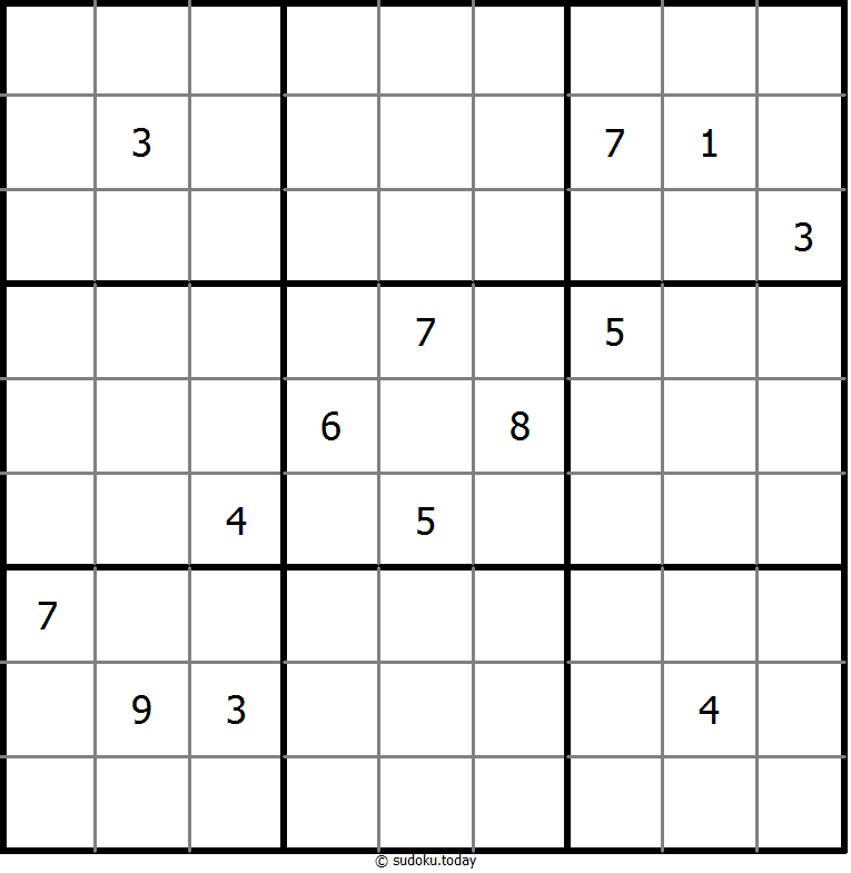 Sudoku no consecutivo