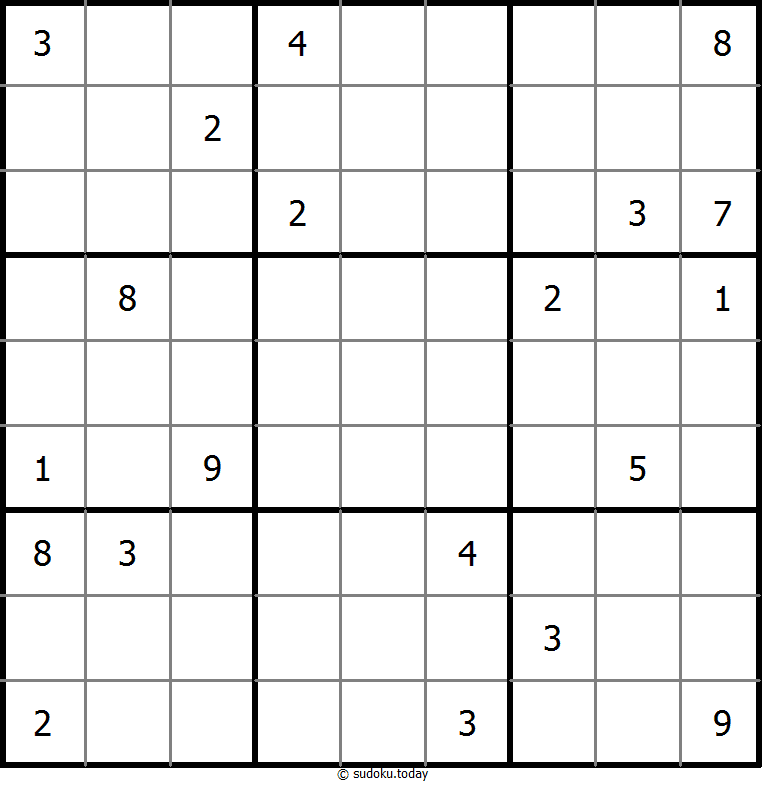 Non-Consecutive Sudoku Dia 7 de diciembre de 2025