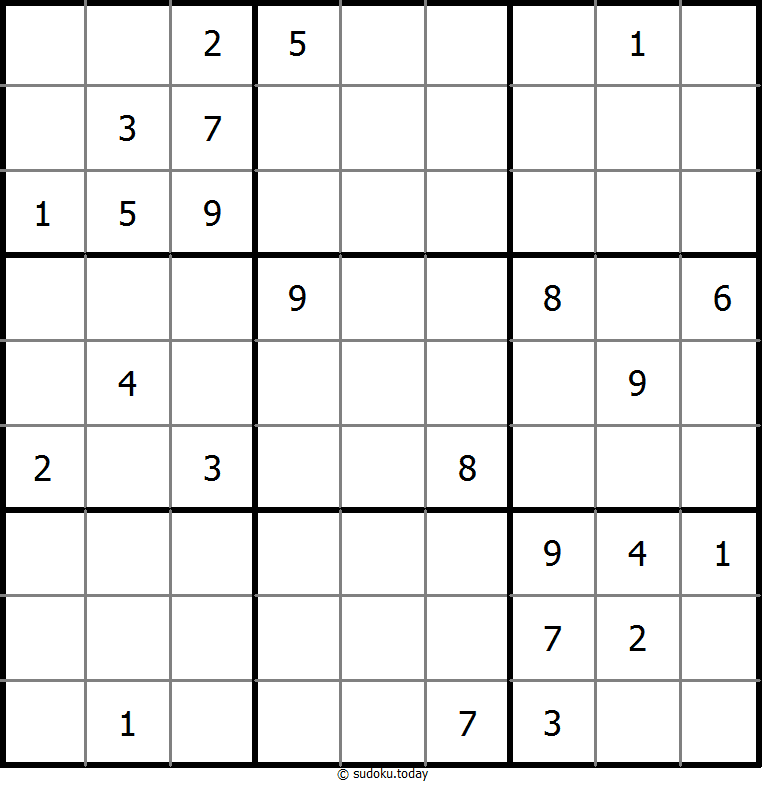 Sudoku no consecutivo