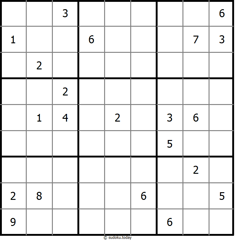 Non-Consecutive Sudoku Dia 29 de noviembre de 2025
