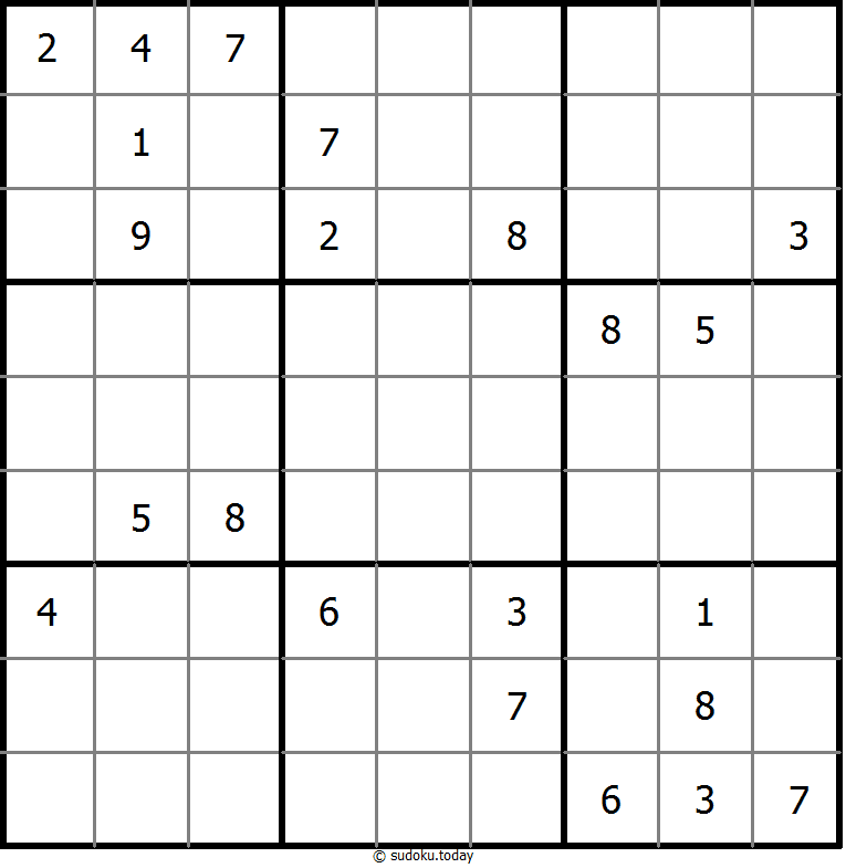 Non-Consecutive Sudoku Dia 29 de diciembre de 2025
