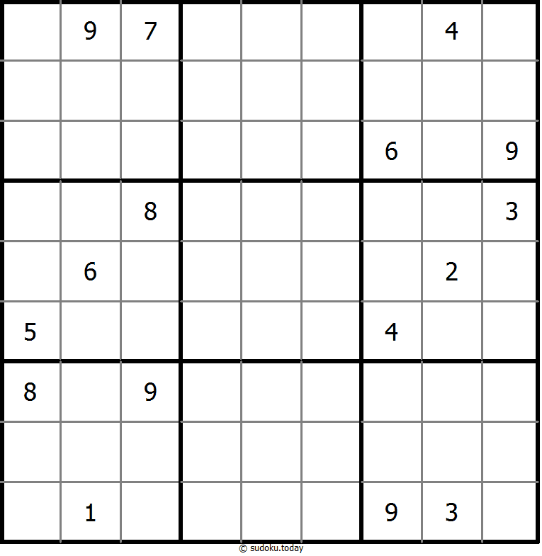 Non-Consecutive Sudoku Dia 1 de enero de 2026