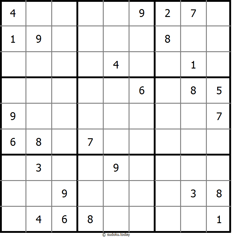 Sudoku no consecutivo
