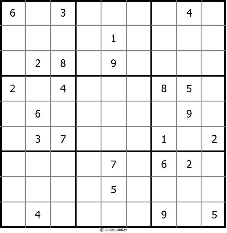 Non-Consecutive Sudoku Dia 9 de noviembre de 2025