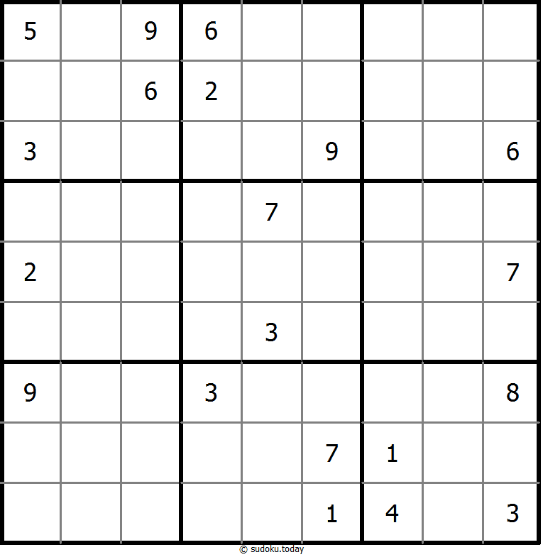 Non-Consecutive Sudoku Dia 5 de enero de 2026